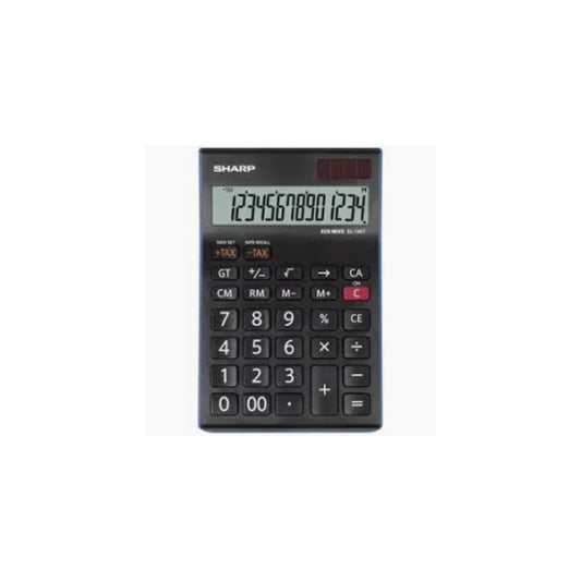 SHARP EL-145T 14 Digit Tax Function Calculator