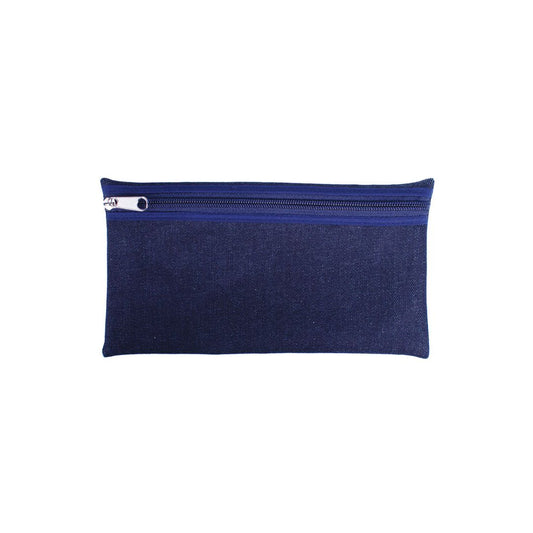 TREELINE 22cm Denim Pencil Bag