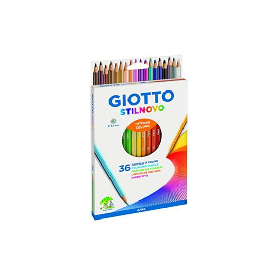 GIOTTO STILNOVO Coloured Pencils 36's