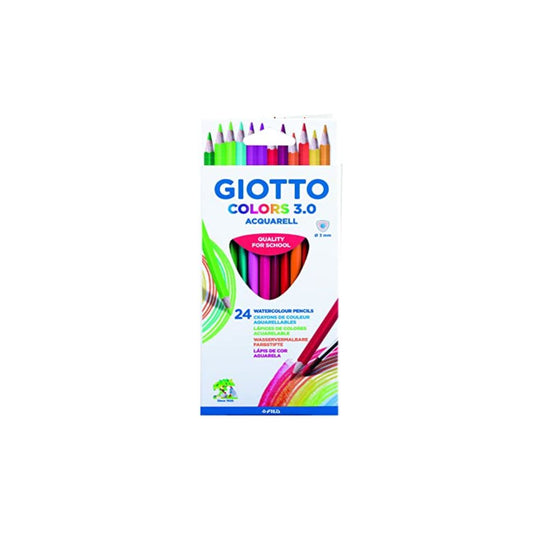 GIOTTO  COLORS 3.0 Coloured Pencils 24's