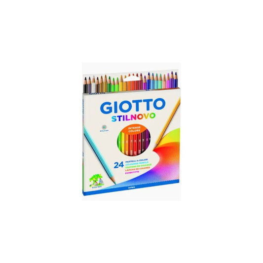 GIOTTO STILNOVO Coloured Pencils 24's