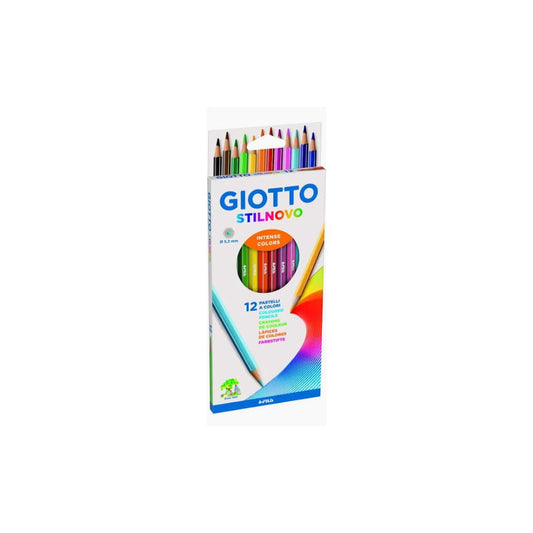 GIOTTO STILNOVO Coloured Pencils 12's