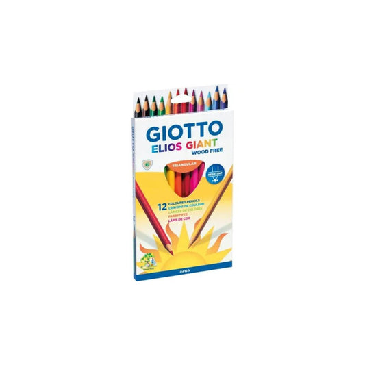 GIOTTO ELIOS GIANT Coloured Pencils 12's