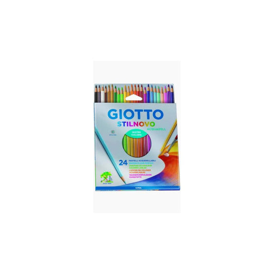 GIOTTO STILNOVO ACQUARELL Coloured Pencils 24's