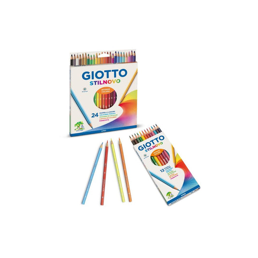GIOTTO STILNOVO Coloured Pencils 24's
