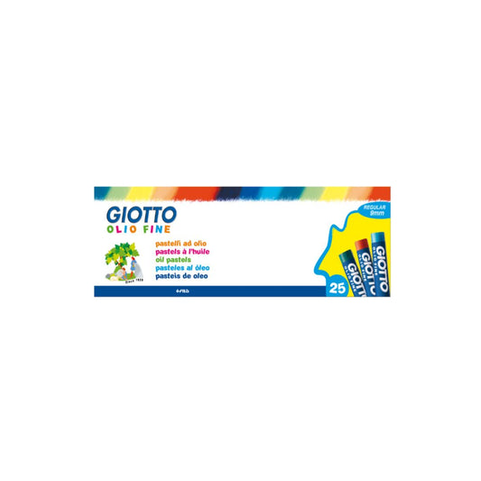 GIOTTO OLIO FINE Oil Pastels 25'S
