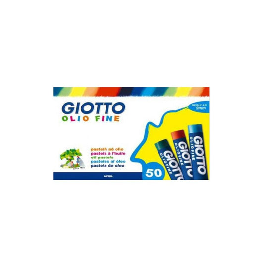 GIOTTO OLIO FINE Oil Pastels 50'S