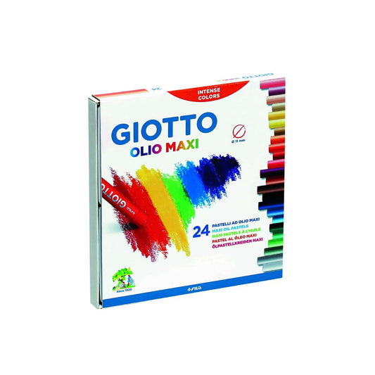 GIOTTO OLIO MAXI Oil Pastels 24'S