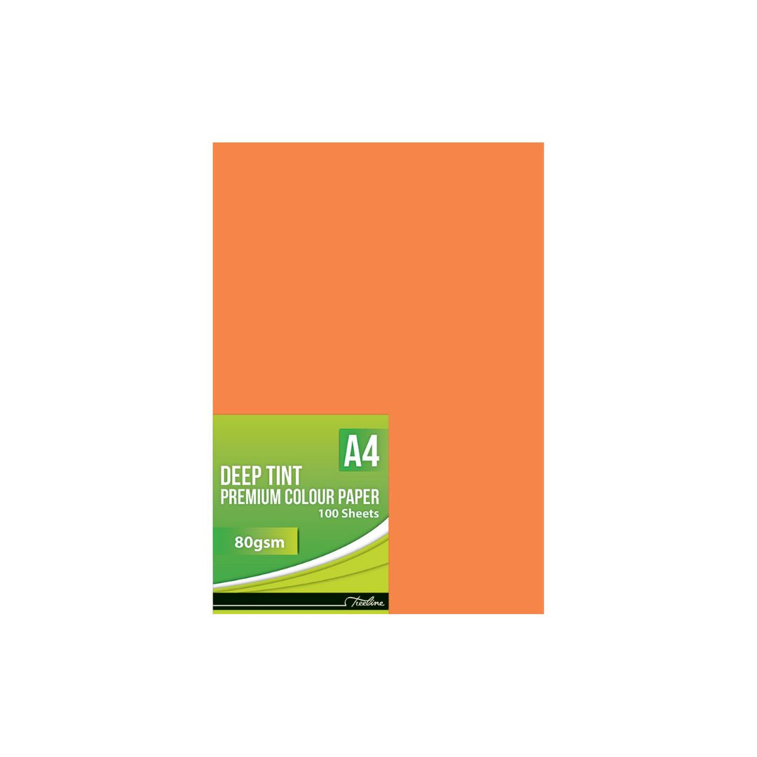TREELINE A4 Premium Paper Deep Tint 80gsm  100's