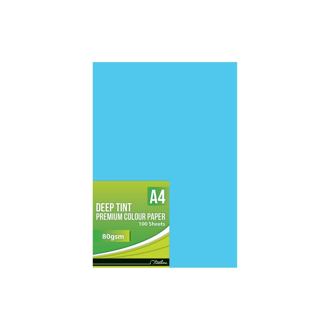 TREELINE A4 Premium Paper Deep Tint 80gsm  100's