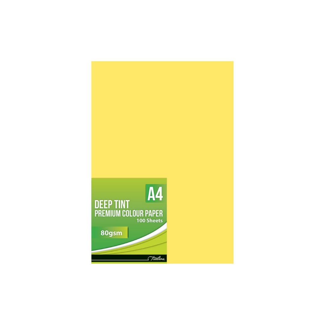 TREELINE A4 Premium Paper Deep Tint 80gsm  100's