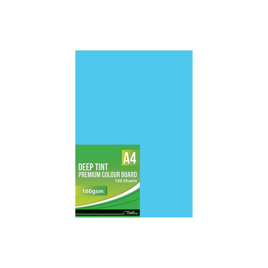 TREELINE A4 Project Board Paper Deep Tint 160gsm  100's