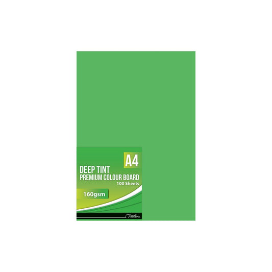 TREELINE A4 Project Board Paper Deep Tint 160gsm  100's