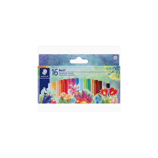 STAEDTLER Noris Club Oil Pastels 16's Assorted