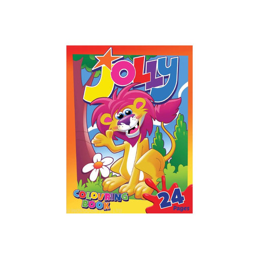 TREELINE 24 Page Jolly Colouring Book