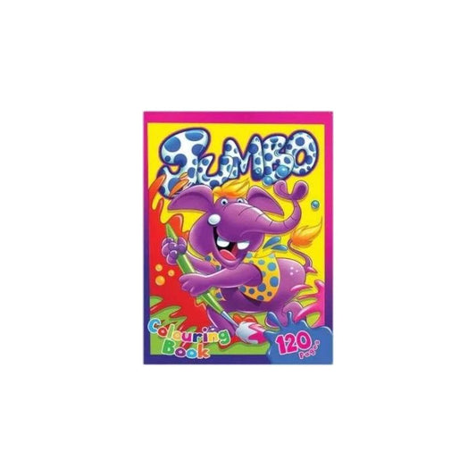 TREELINE 120 Page Jumbo Colouring Book