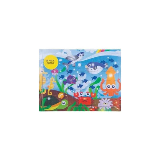 Wooden Puzzle 36 Piece
