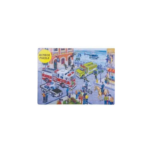 Wooden Puzzle 48 Piece