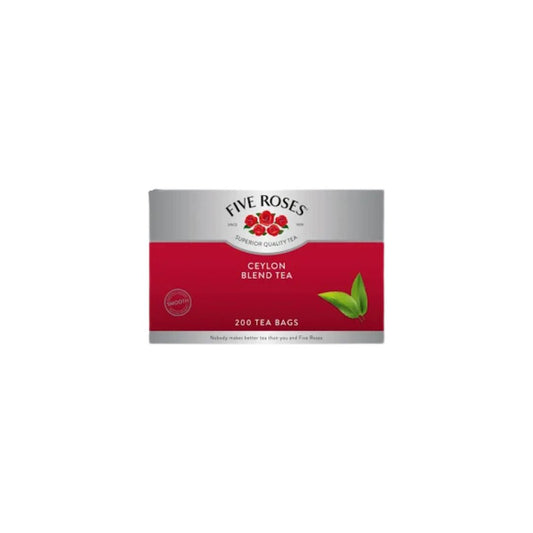 Refreshments Five Roses Tea Tagless 200 bags