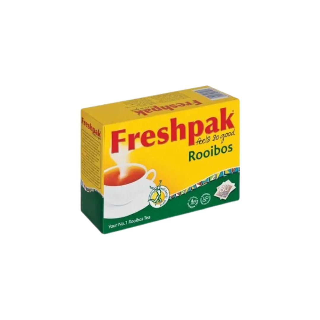Pg Rooibos Refreshments Freshpak Rooibos Tea Tagless 80 bags – TradInno