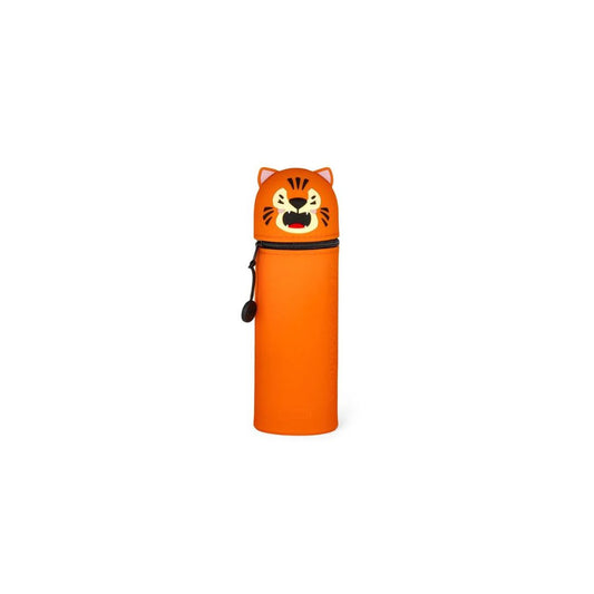 LEGAMI Soft Silicone Pencil Case Tiger