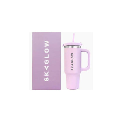 SKYGLOW 880ml Tumbler with Straw - Leakproof