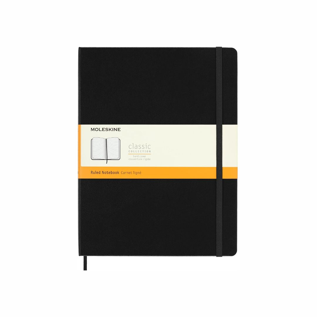 MOLESKINE Classic Black X Large Ruled Notebook