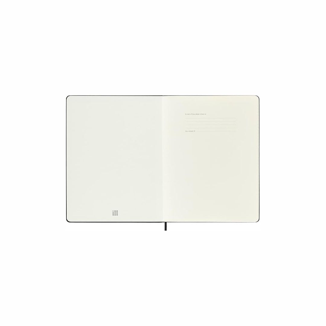 MOLESKINE Soft Black Large Ruled Notebook
