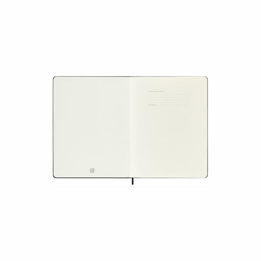 MOLESKINE Soft Black Large Ruled Notebook