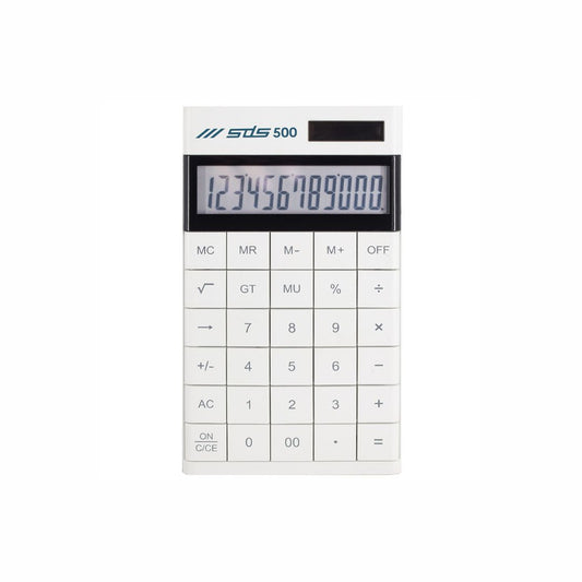 SDS Calculator 12 Digit