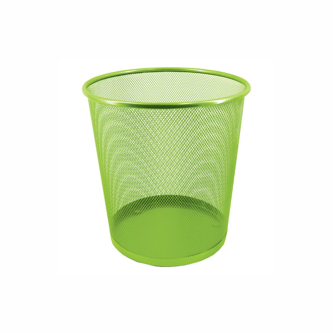 SDS Wire Mesh Round Dust Bin 12L