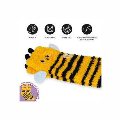 LEGAMI Kids Non Slip Socks to fit Size 8 to 2