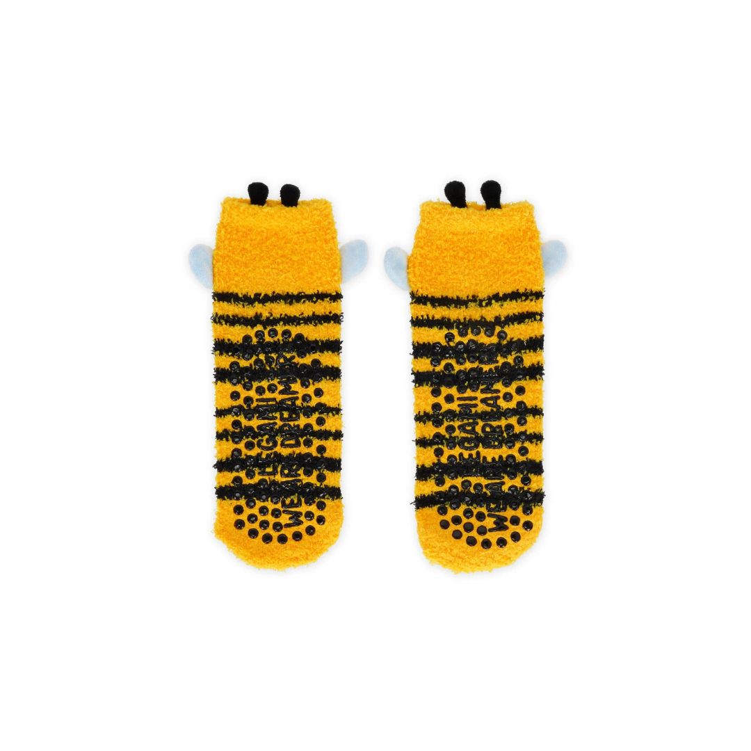 LEGAMI Kids Non Slip Socks to fit Size 8 to 2