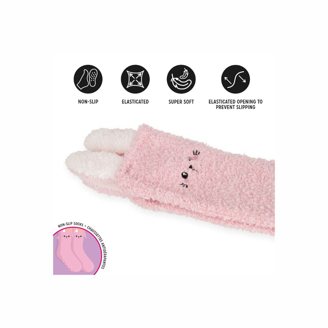 LEGAMI Kids Non Slip Socks to fit Size 8 to 2