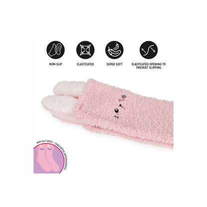 LEGAMI Kids Non Slip Socks to fit Size 8 to 2