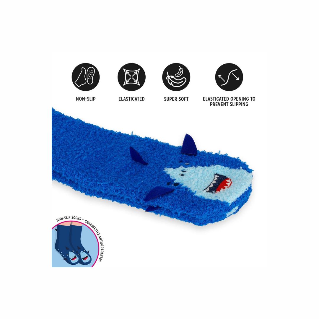 LEGAMI Kids Non Slip Socks to fit Size 8 to 2