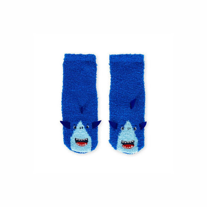 LEGAMI Kids Non Slip Socks to fit Size 8 to 2