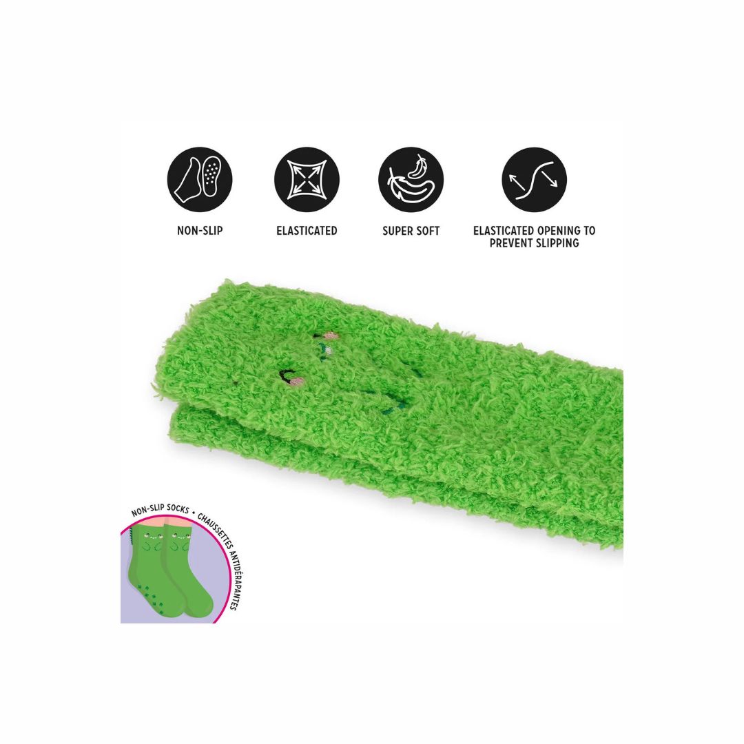 LEGAMI Kids Non Slip Socks to fit Size 8 to 2
