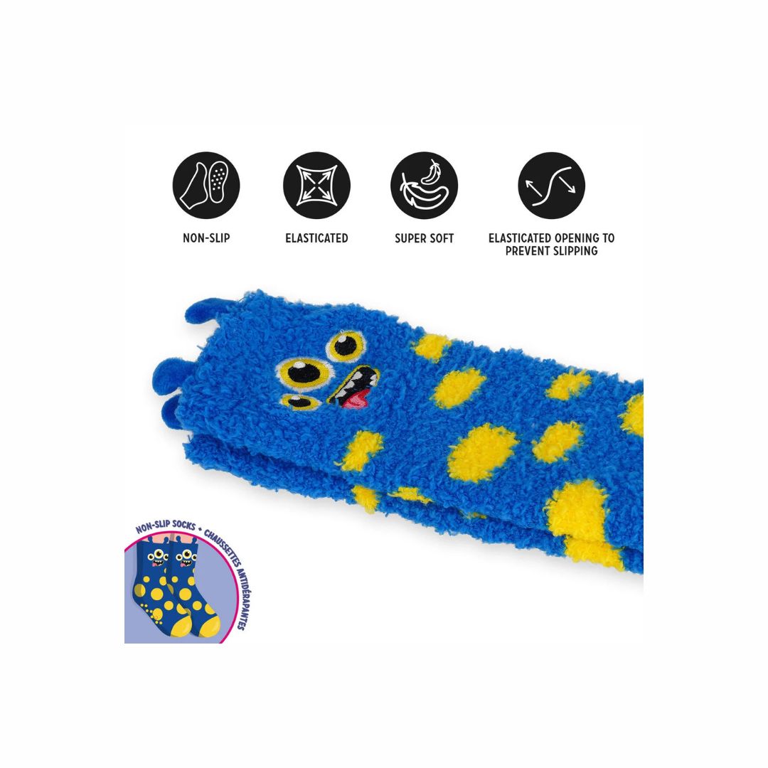 LEGAMI Kids Non Slip Socks to fit Size 8 to 2