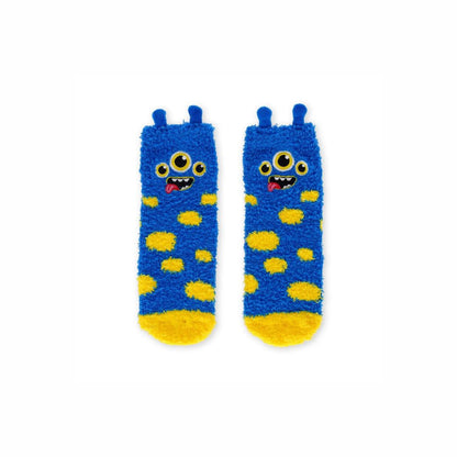 LEGAMI Kids Non Slip Socks to fit Size 8 to 2
