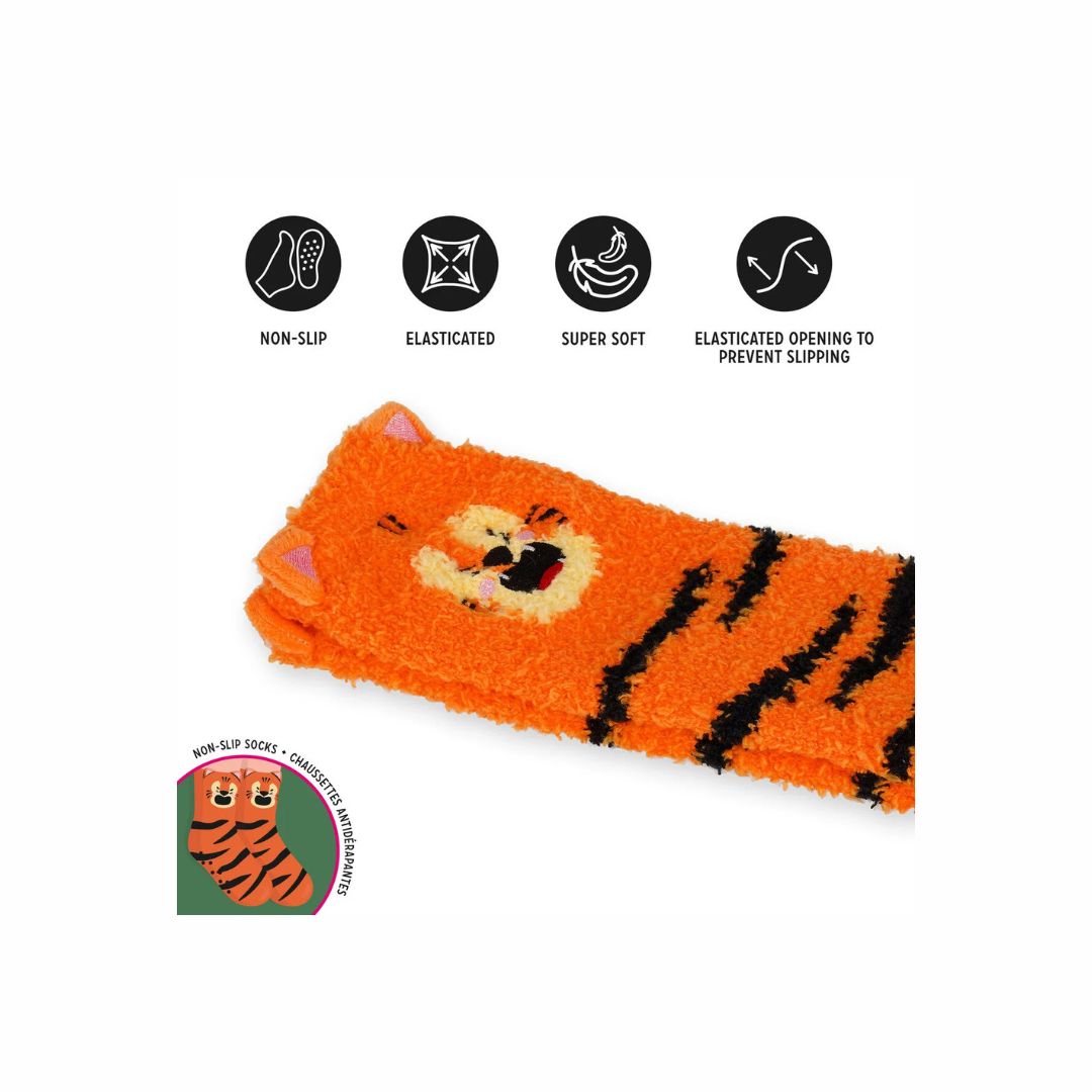 LEGAMI Kids Non Slip Socks to fit Size 8 to 2