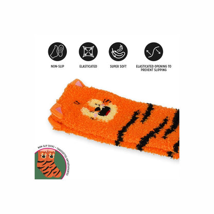 LEGAMI Kids Non Slip Socks to fit Size 8 to 2