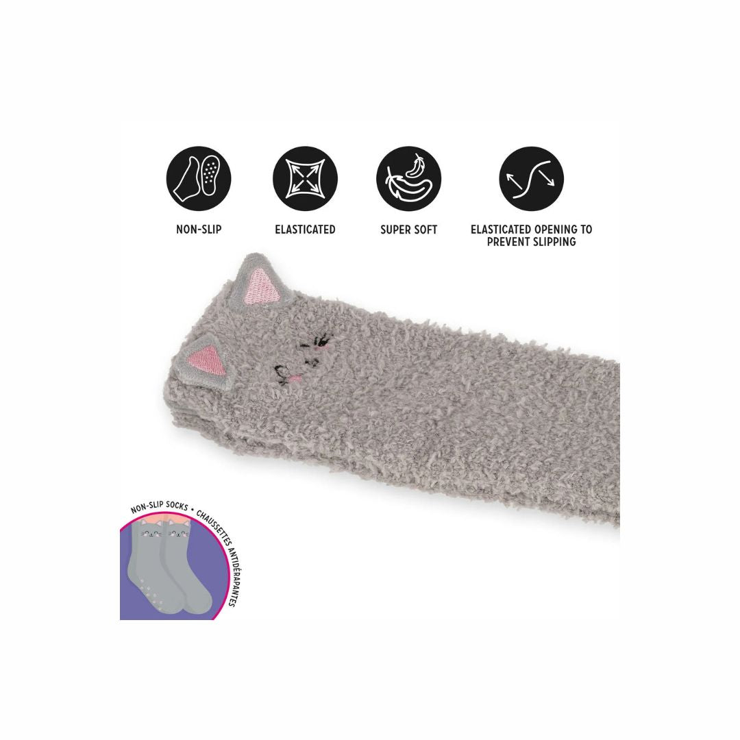 LEGAMI Kids Non Slip Socks to fit Size 8 to 2