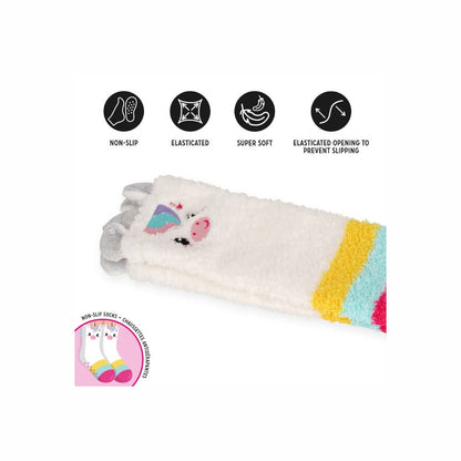 LEGAMI Kids Non Slip Socks to fit Size 8 to 2