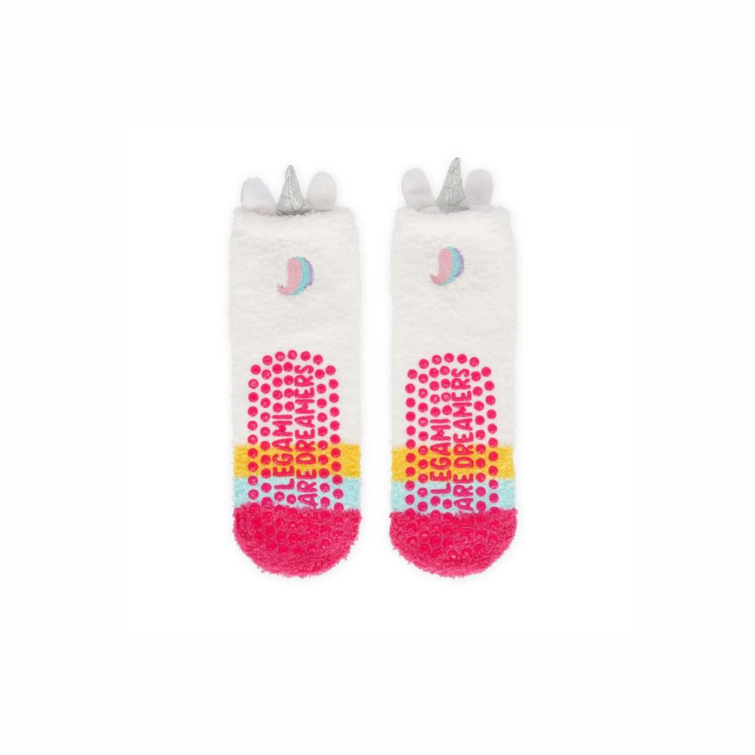 LEGAMI Kids Non Slip Socks to fit Size 8 to 2
