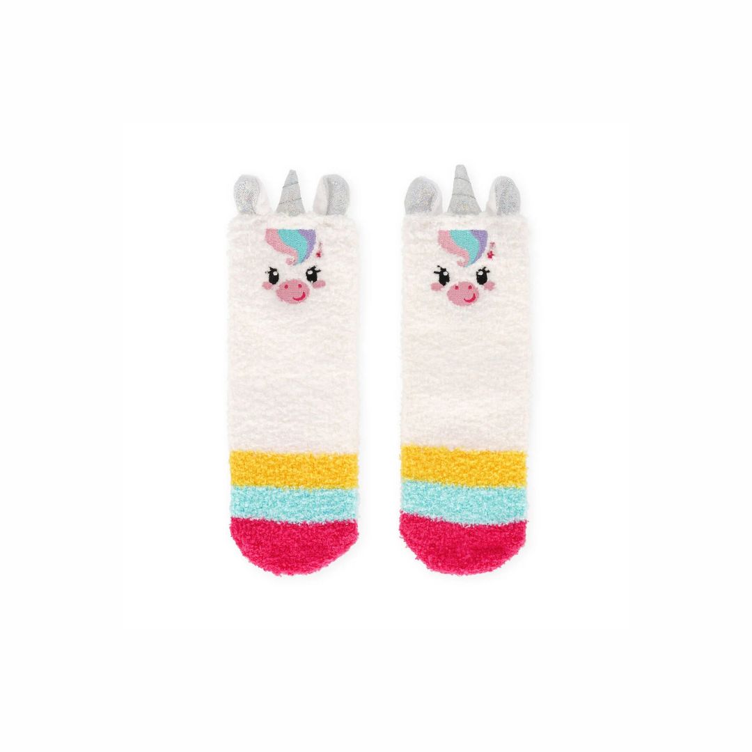 LEGAMI Kids Non Slip Socks to fit Size 8 to 2
