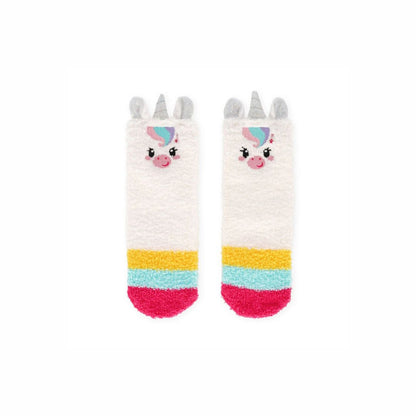 LEGAMI Kids Non Slip Socks to fit Size 8 to 2