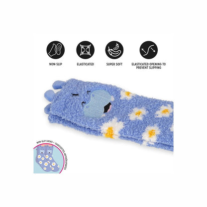 LEGAMI Kids Non Slip Socks to fit Size 8 to 2