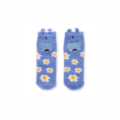 LEGAMI Kids Non Slip Socks to fit Size 8 to 2
