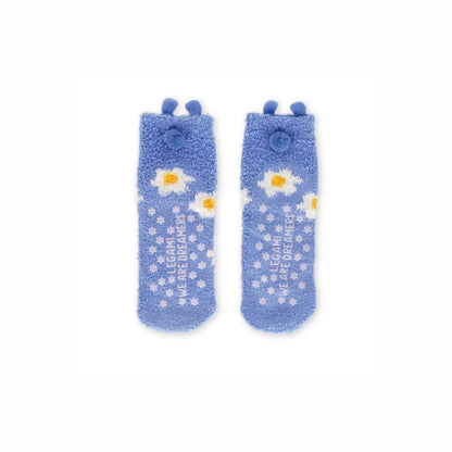 LEGAMI Kids Non Slip Socks to fit Size 8 to 2